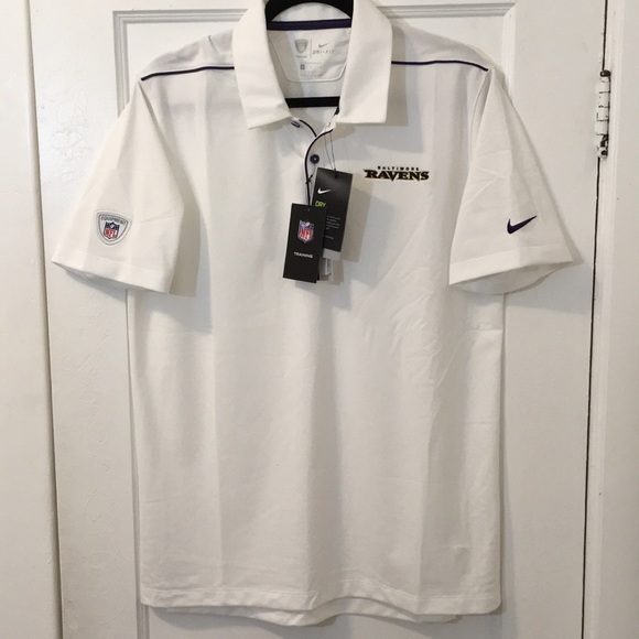 baltimore ravens men's polo shirt